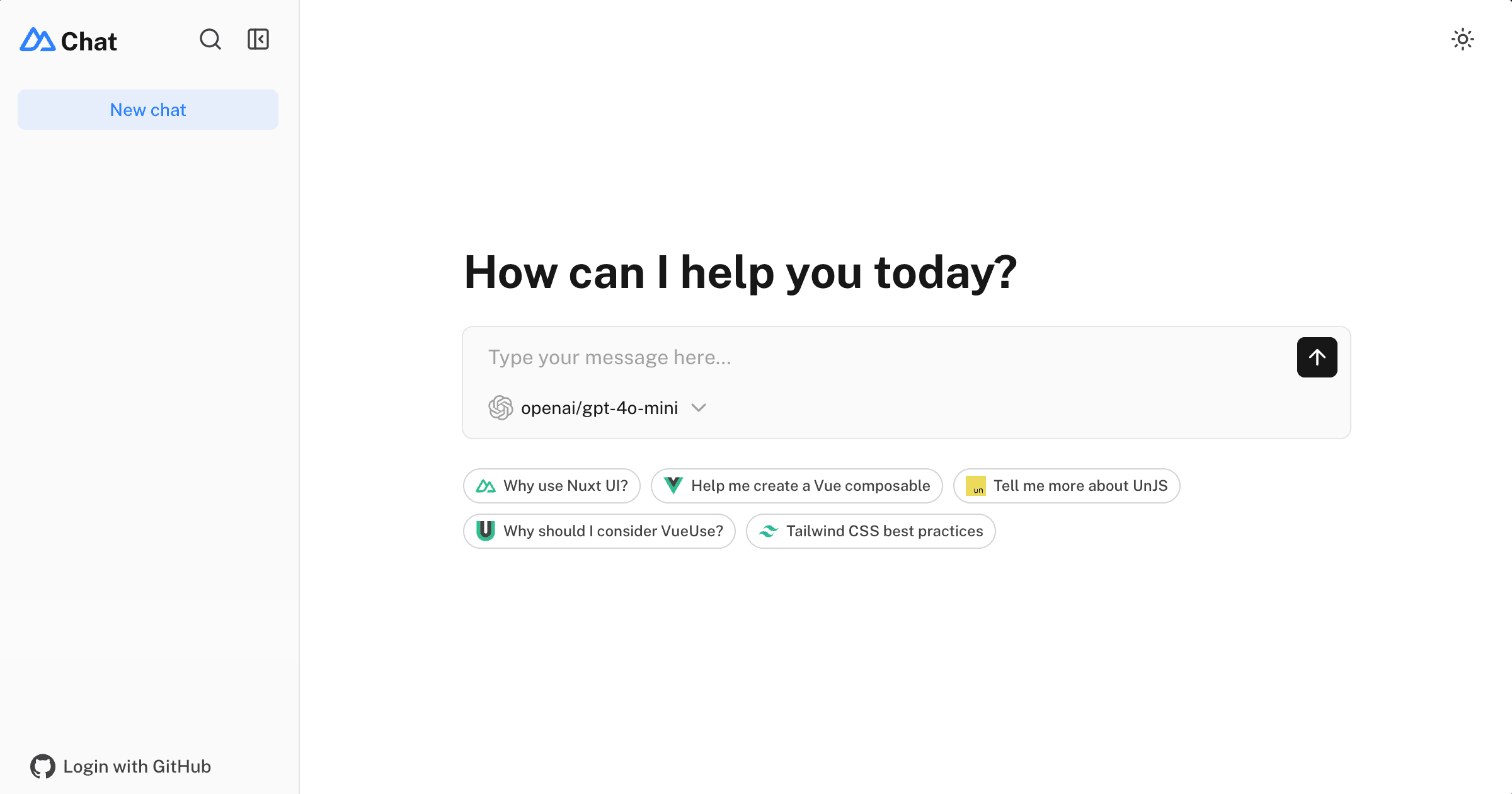 Nuxt AI Chatbot Thumbnail