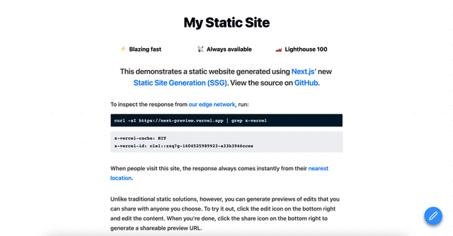 Next.js Preview Mode