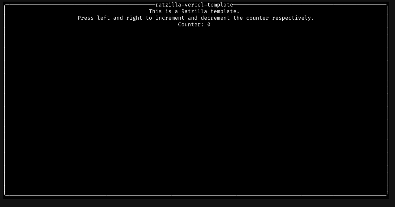 Contentful thumbnail for Ratzilla Vercel Template