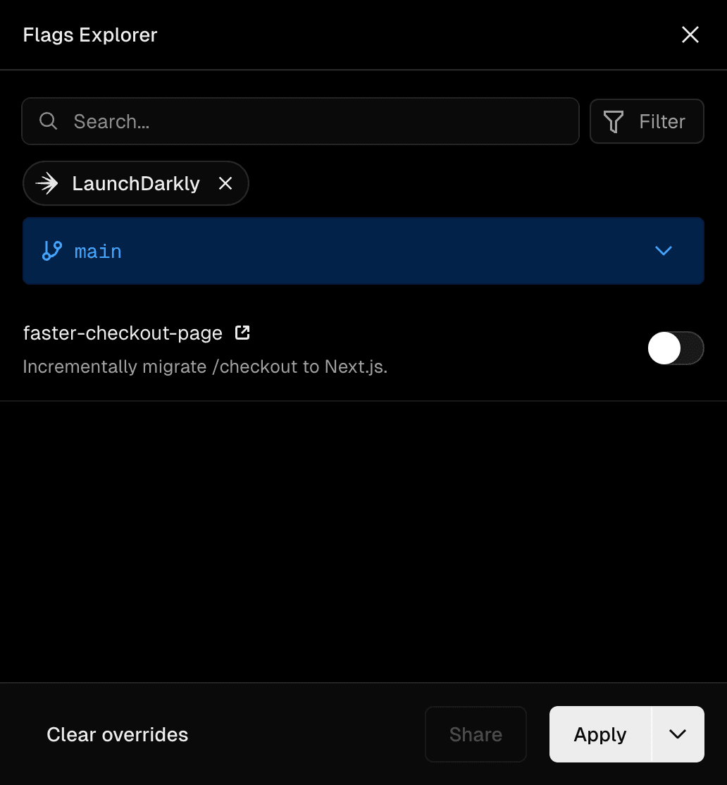 Flags Explorer