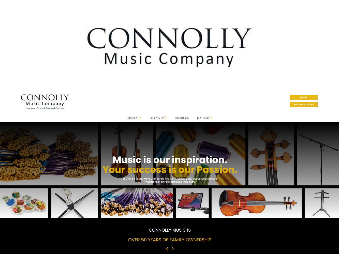 Client-ConnollyMusic