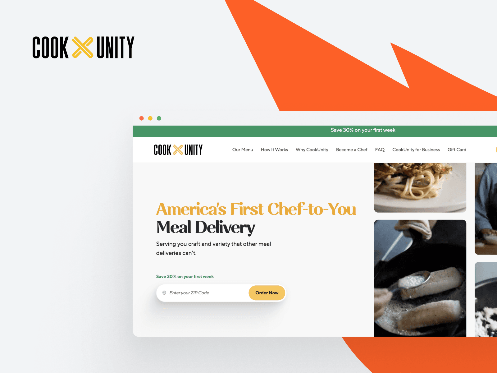 Blazity: Cook Unity
