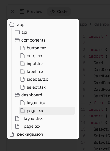 v0 leverages Blob to store millions of files, with many for each generation.