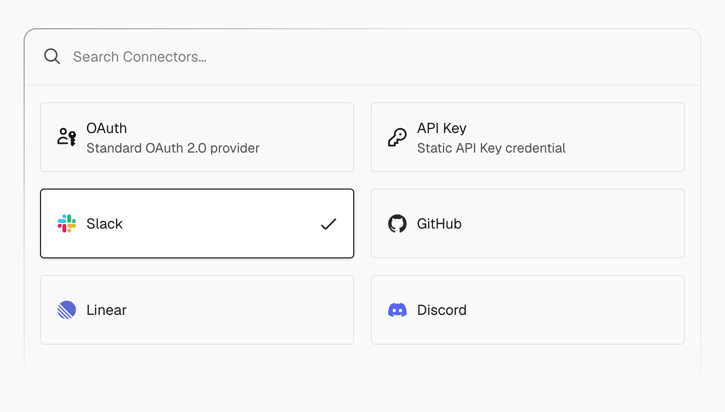 Connect to the tools you already use.