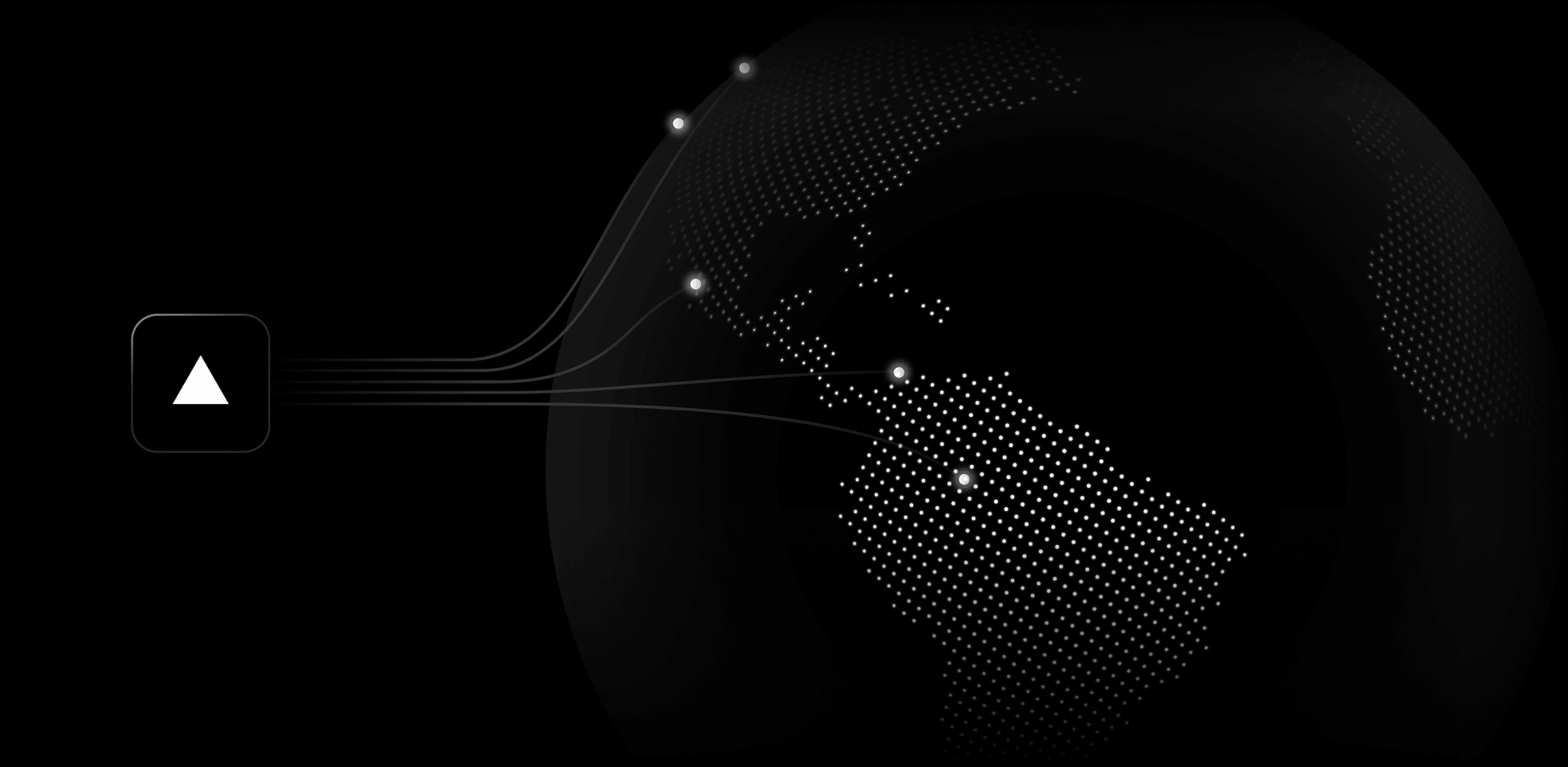 An Edge Network sits between the internet and your deployments, acting as a CDN with the ability to execute functions as close to your user or data as possible.