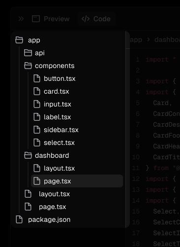 v0 leverages Blob to store millions of files, with many for each generation.