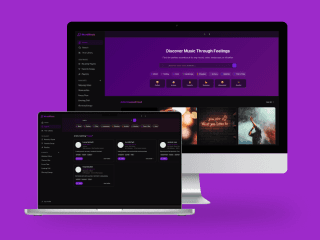 AI Music Discovery Platform