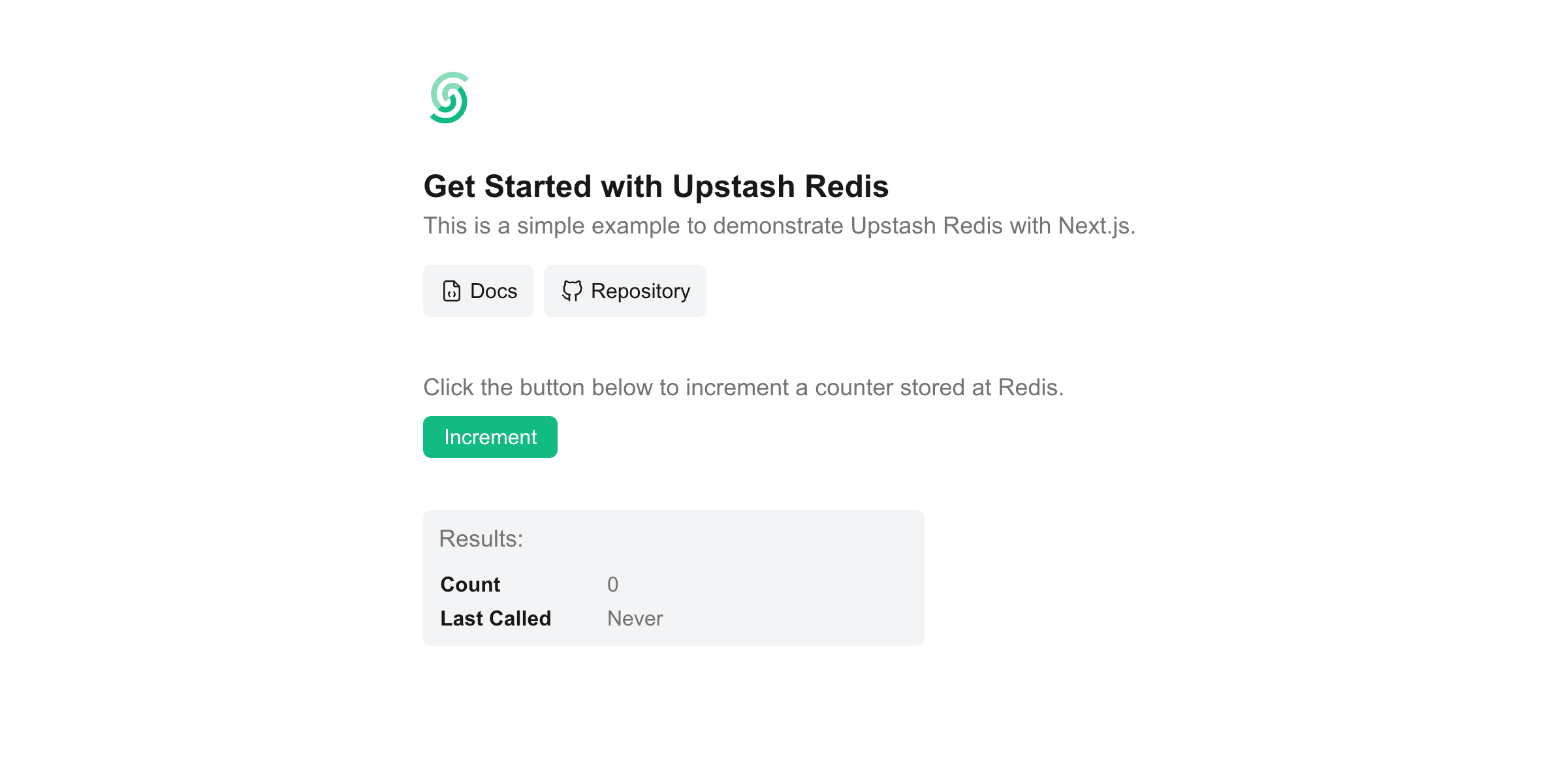 Get Started with Upstash Redis & Next.js thumbnail