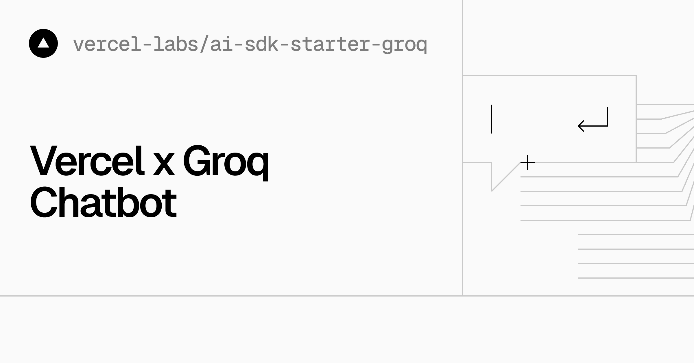 Vercel x Groq Chatbot thumbnail