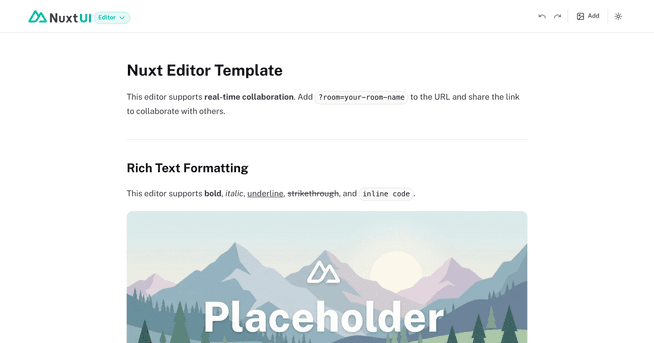 Nuxt AI Chatbot thumbnail