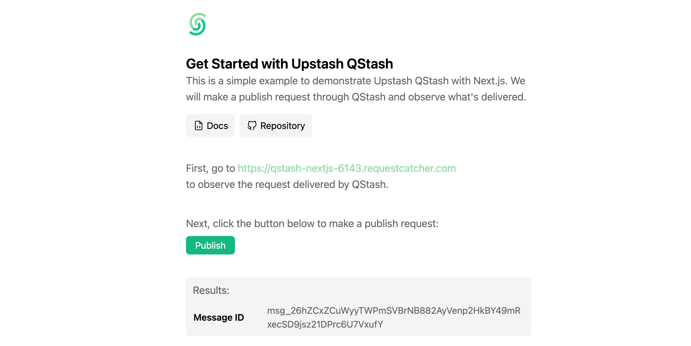 Get Started with Upstash QStash & Next.js thumbnail
