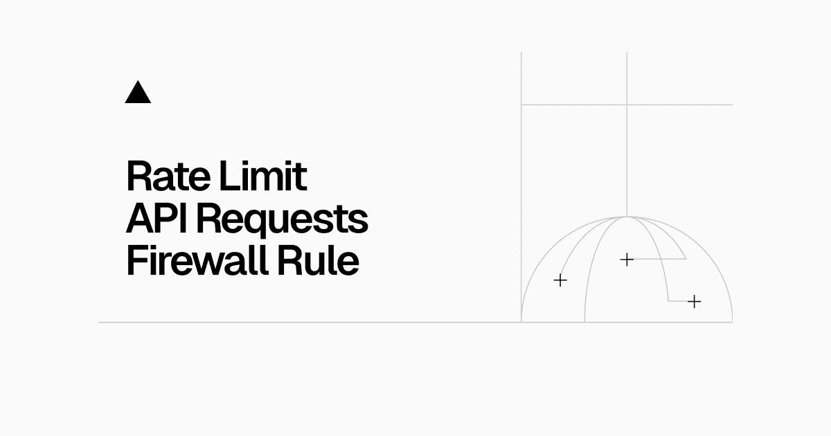 Rate Limit API Requests Firewall Rule thumbnail