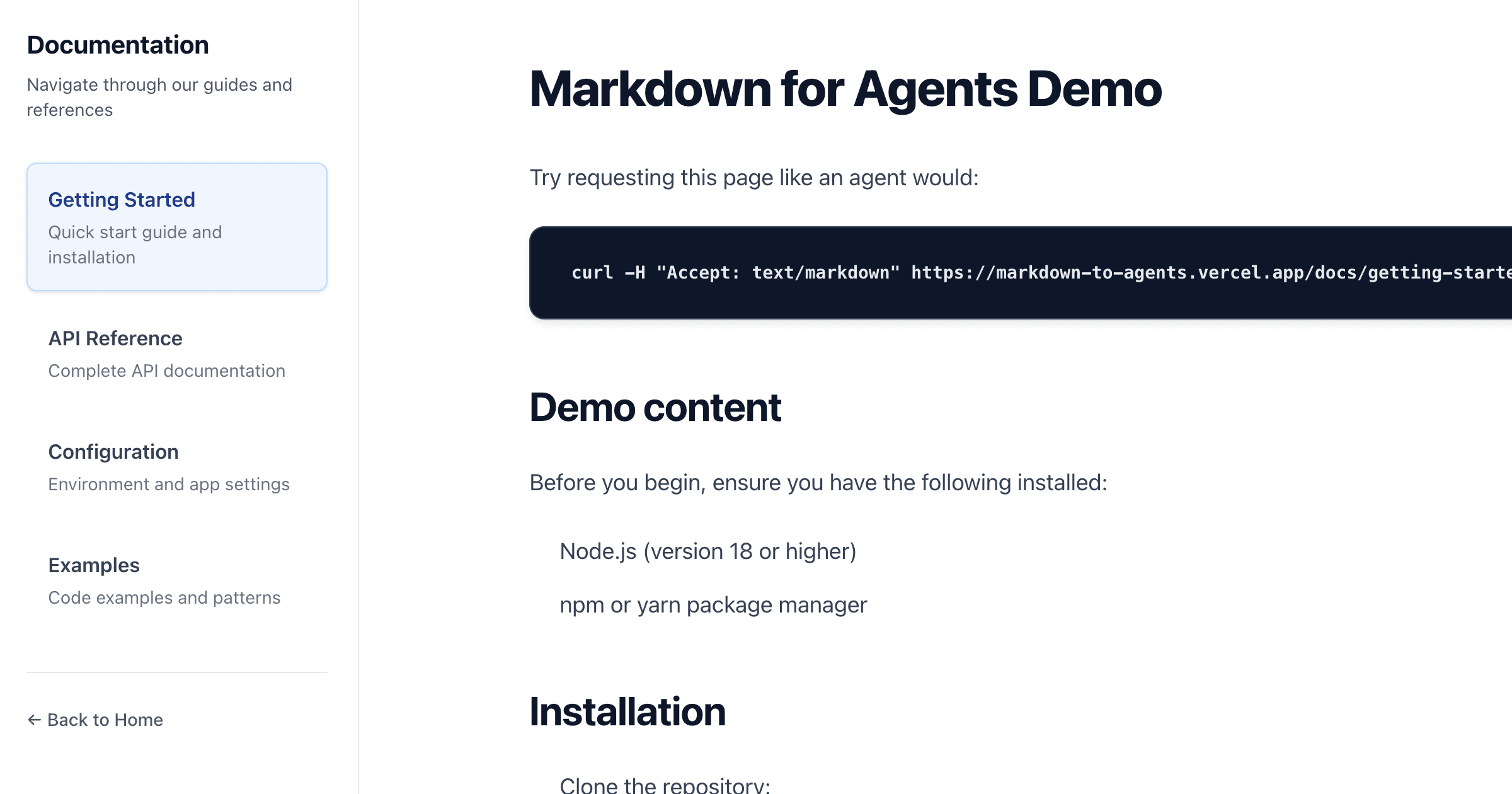 Markdown to agents, HTML to humans thumbnail