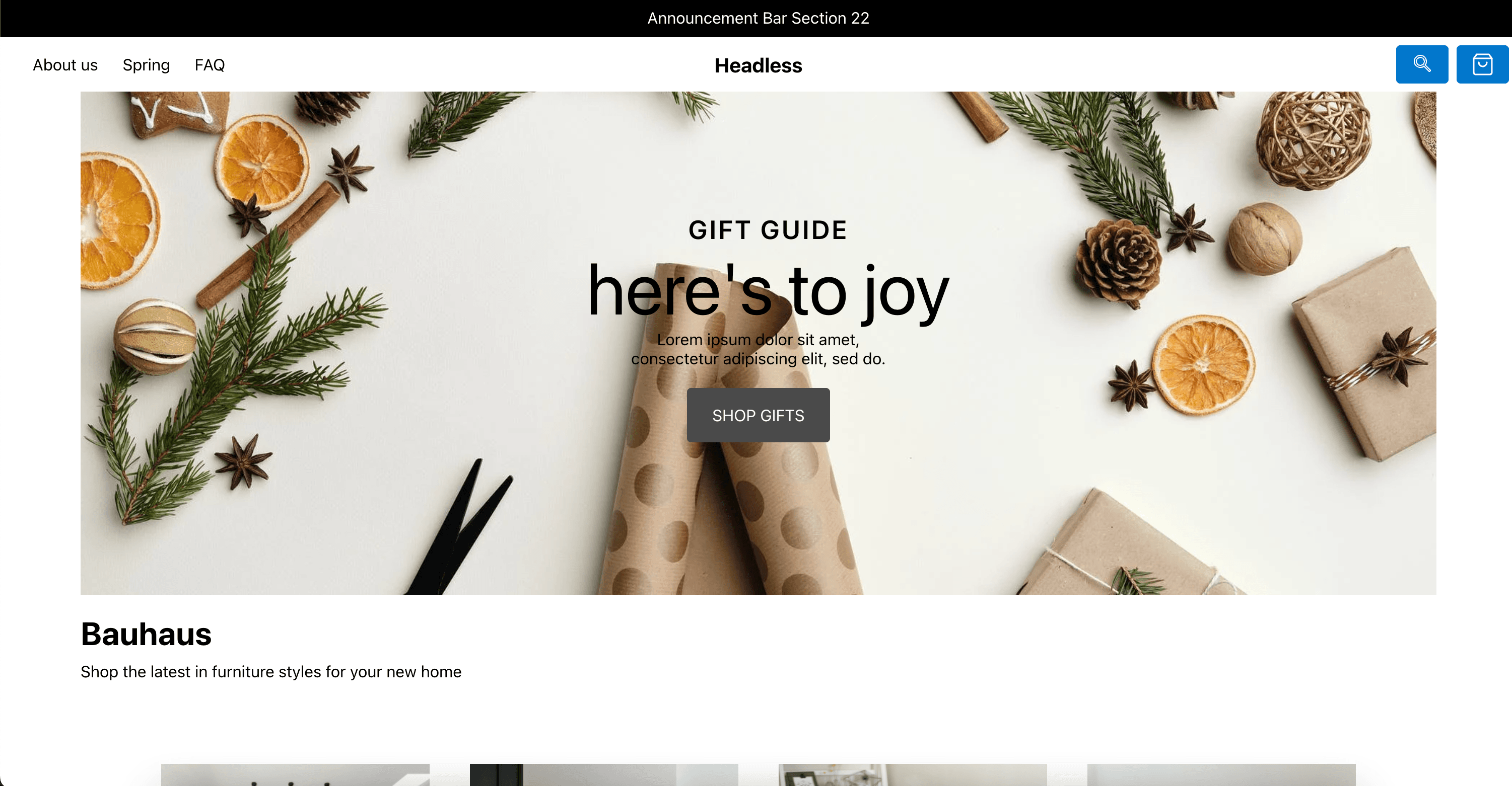 Builder.io Shopify Commerce thumbnail