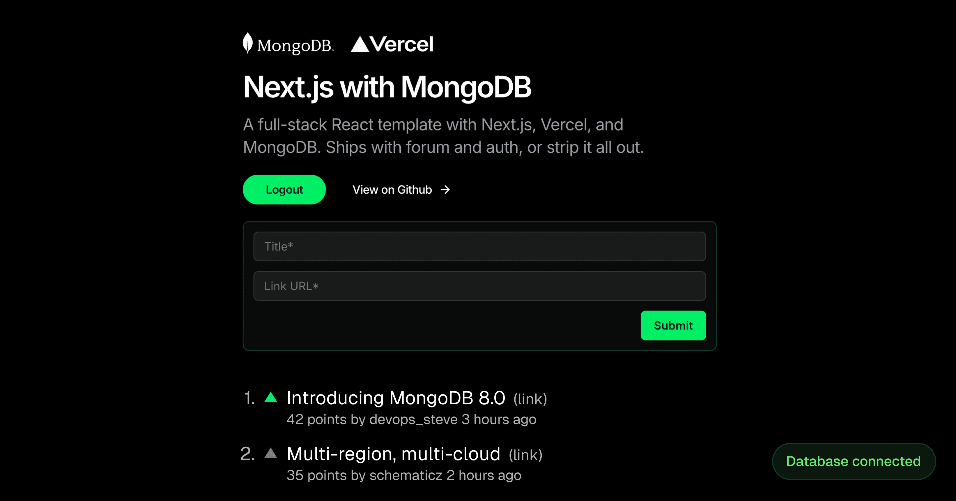 Thumbnail for MongoDB news