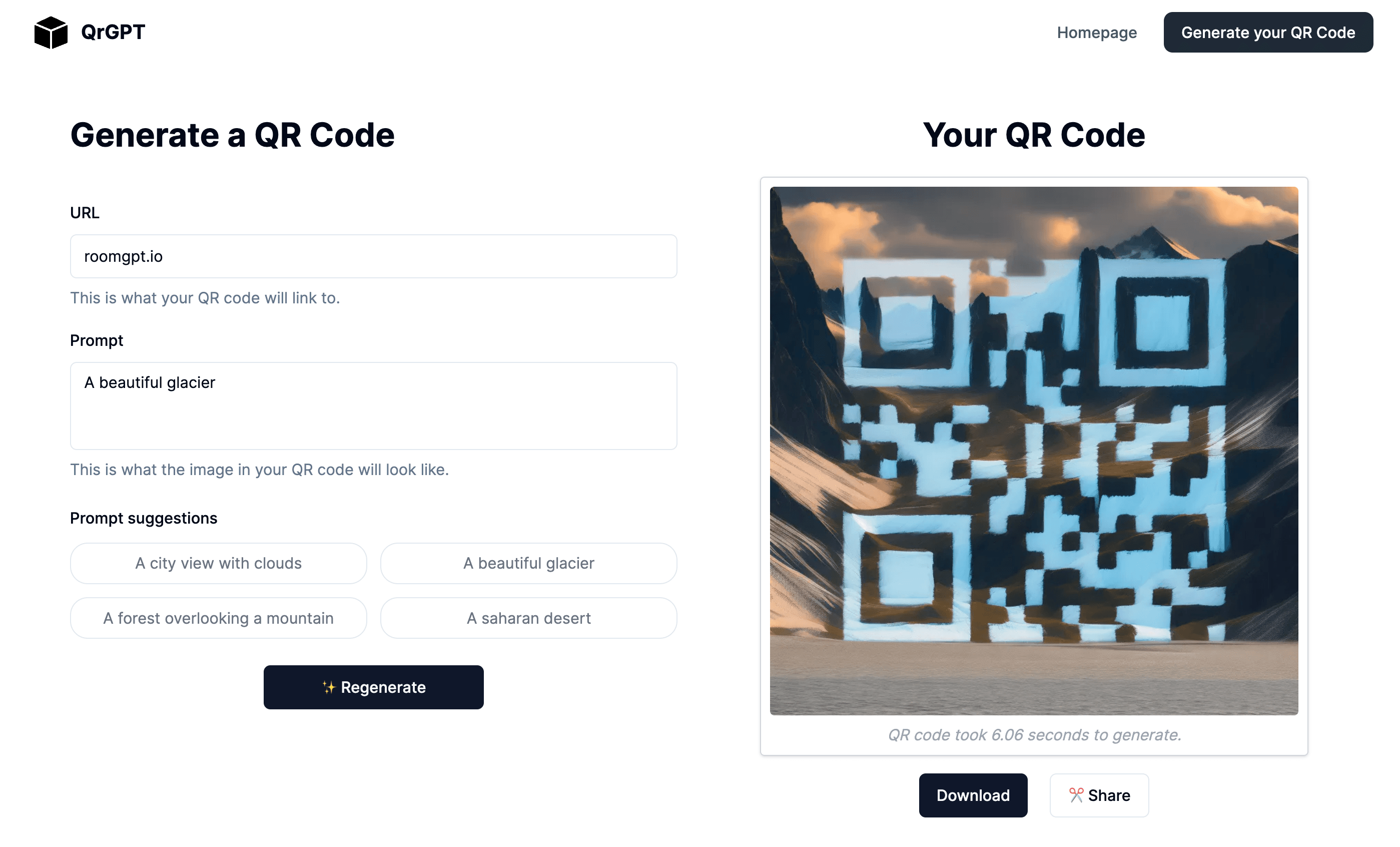 qrGPT – AI QR Code Generator thumbnail