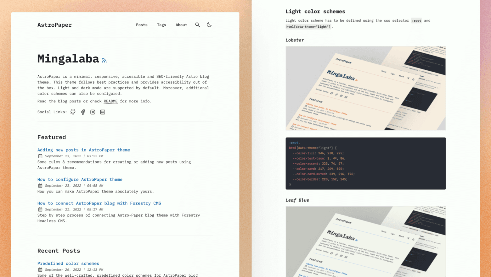 AstroPaper thumbnail