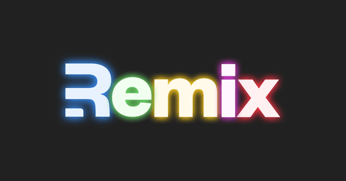 Remix Boilerplate thumbnail