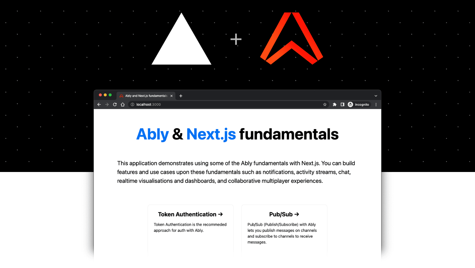 Ably and Next.js Starter Kit thumbnail