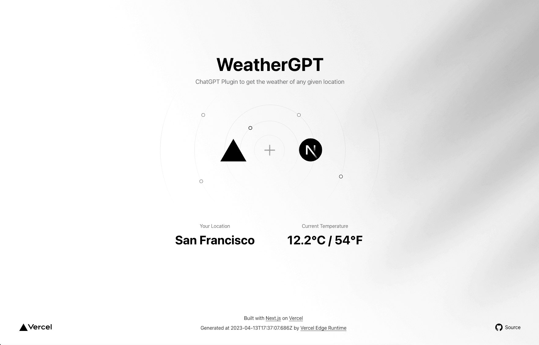 ChatGPT Plugin Starter: WeatherGPT thumbnail